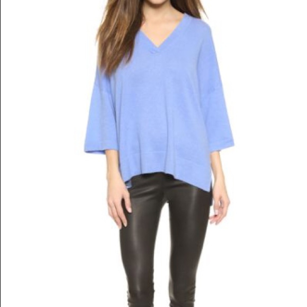 Vince Cashmere V Neck Sweater
